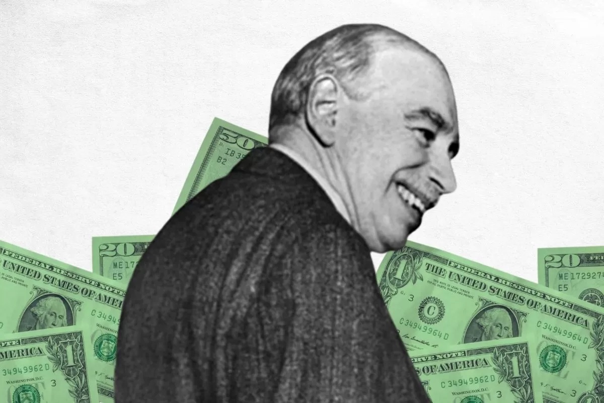 Keynes money Image Socialist Appeal