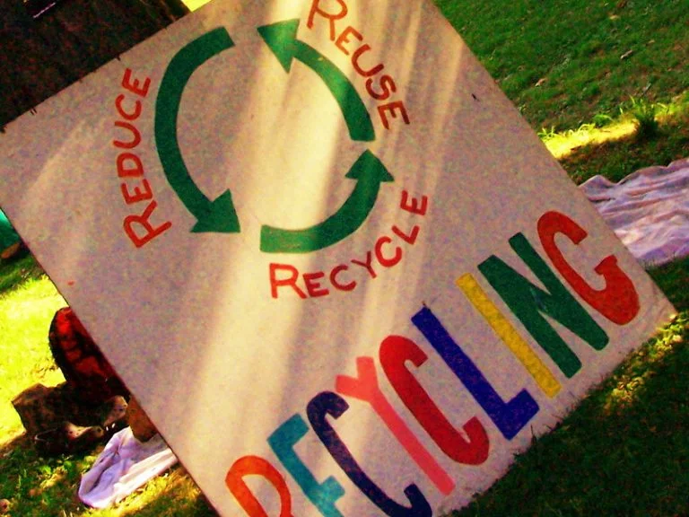 recycling sign Image Andy Arthur Flickr