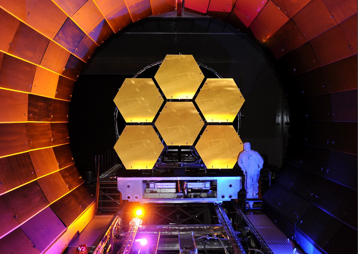 James Webb Telescope Screenshot Image Ball Aerospace Flickr